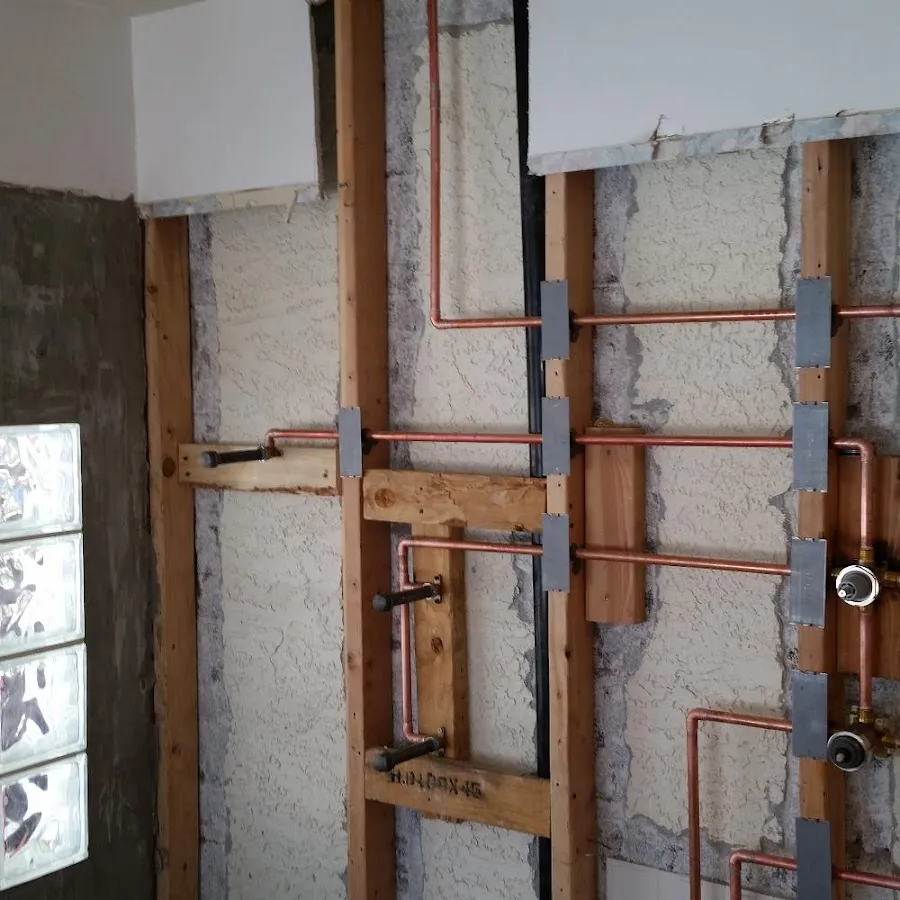 Copper pipe installation for Emergency Plumber in Mount Olive