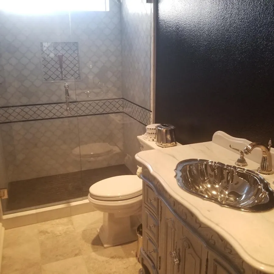 Professional plumbing work and bathroom remodeling in Mount Olive