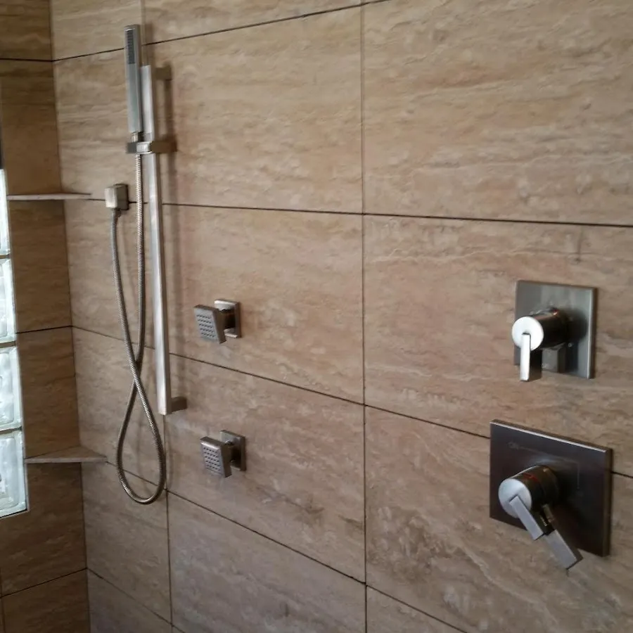 Shower fixture installation for Frozen Pipe Repair in Mount Olive